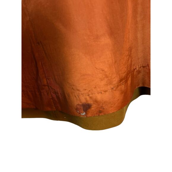 Vintage Stroller Coat 60s Mod Retro Sheep Fur Collar - Picture 14 of 16